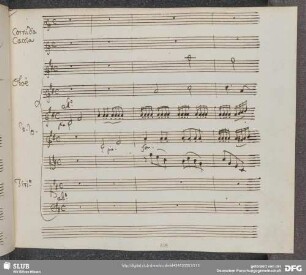 Aria: Sorge nell'alma mia