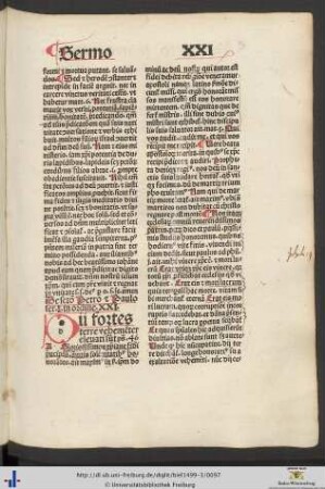 Sermones XXI-XXX
