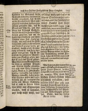 1235-1240, Wir kommen aber nunmehro zum 2. Stueck ...