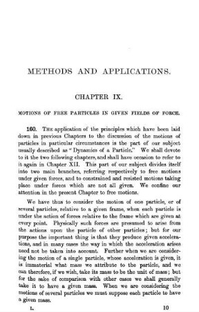 METHODS AND APPLICATIONS.