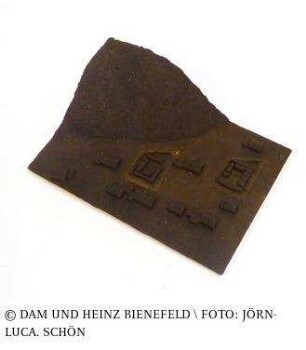 Haus Wrack, Umbau - Modell, Vorentwurf