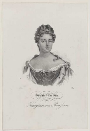 Bildnis der Sophie Charlotte, Königin von Preußen