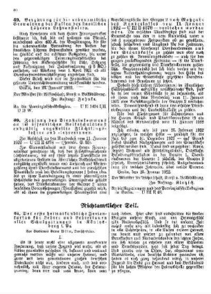 Der erste heimatkundliche Ferienkursus für Lehrer und Lehrerinnen aller Schulgattungen in Königsberg i. Pr. : [Nichtamtlicher Teil]