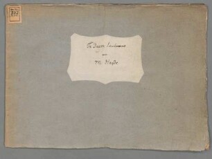 Te Deum, V (4), orch, org, MH 28, C-Dur - BSB Mus.ms. 847 : [caption title:] Te Deum Laudamus di M: Haydn // [binding title:] Te Deum Laudamus. // von // M.Haydn