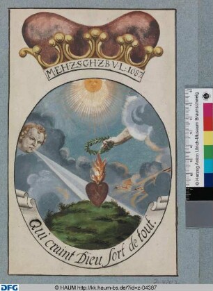 Emblem: Qui craint Dieu sort des tout