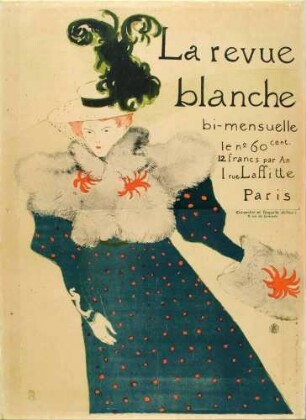Plakat: La Revue Blanche