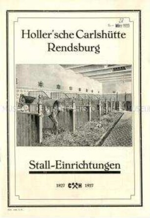 Stalleinrichtungen