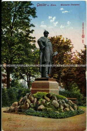 Das Bismarckdenkmal in Goslar