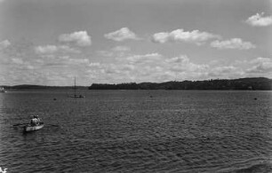 Stausee : Stausee bei Santo Amaro.