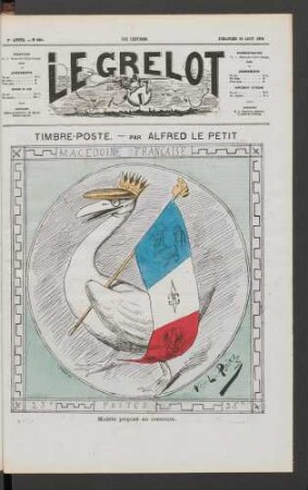 Timbre-Poste, par Alfred Le Petit