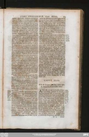 Caput XLIII. Acta & scripta quaedam anno 1582. de Formula Concordiae edita.
