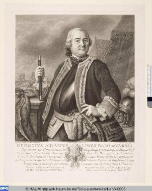 Georgius Adamus Liber Baro de Varell