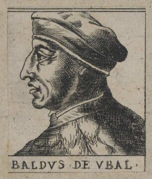 Bildnis des Baldvs de Vbas