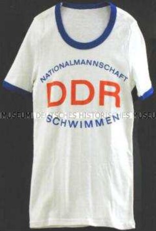 T-Shirt (Schwimm-Nationalmannschaft der DDR)