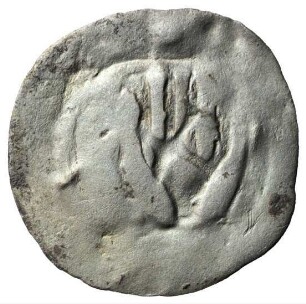 Fundmünze, Heller (Händleinheller), 13. Jh.?
