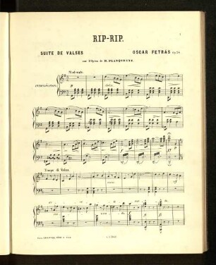 Rip-Rip. Piano.