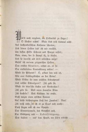 Ahasver in Rom : Eine Dichtung in sechs Gesängen ; Mit einem Epilog an die Kritiker