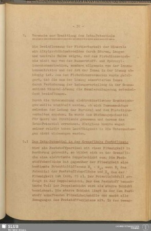 5. Versuche zur Ermittlung des Zeta-Potentials