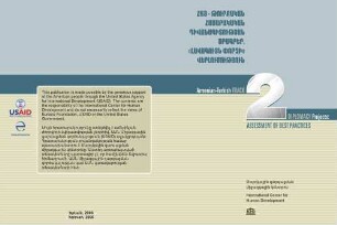 Armenian - Turkish track two diplomacy projects : assessment of best practices