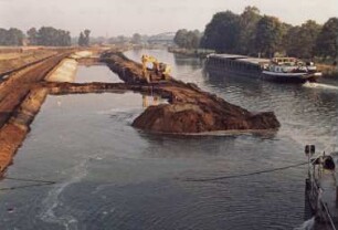 Streckenausbau Mittellandkanal