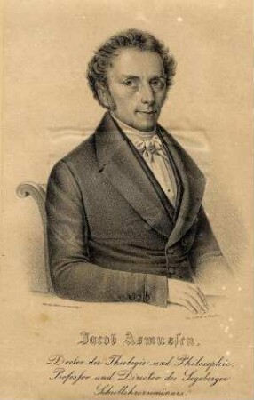 Bildnis von Jakob Asmussen (1794-1850)
