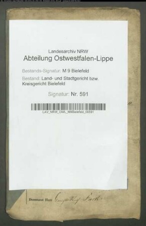 Sonstige: Paap, Hans Heinrich; Sonstige: Paap, Wilhelmine, geb. Bacherat: