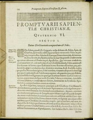 Quaternio VI.