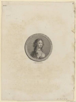 Bildnis der Gertrude Marchioness of Hallifax