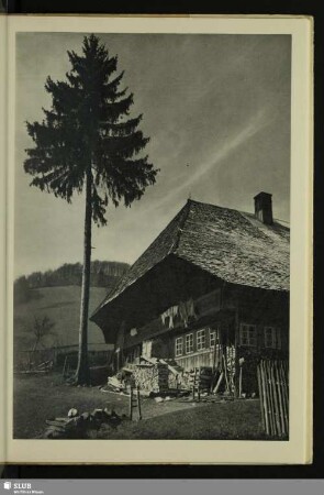 Schwarzwälder Bauernhaus bei Todtnau