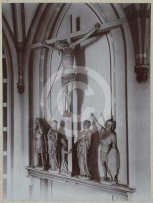 Triumphkreuzgruppe in der Elisabethkirche Breslau