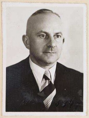 Hanns Heister, Abteilungsleiter, Kaufmännische Revision, Zeche Prosper