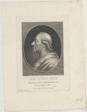 Bildnis des Pivs VI