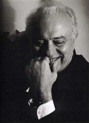 Eduard Schewardnadse (geb. 1928; georgischer Politiker). Moskau, 1991
