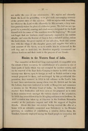 27-98, Mission to the Western coast of India