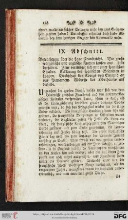IX. Abschnitt