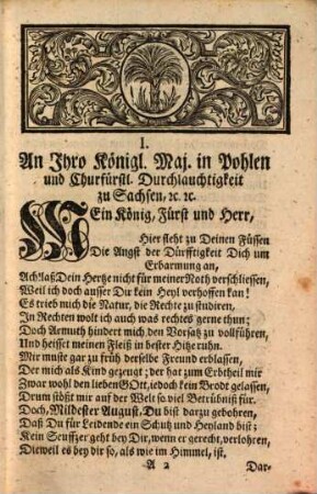 Picanders Ernst-Schertzhaffte und Satyrische Gedichte. 1