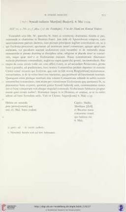 Synodi indictio Mart[ini] Buc[eri]. 8. Mai 1539