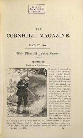 The Cornhill magazine. 41. 1880