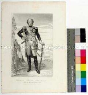 Porträt des französischen Generals Louis-Nicholas Davout