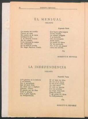 El mensual : Triunfo