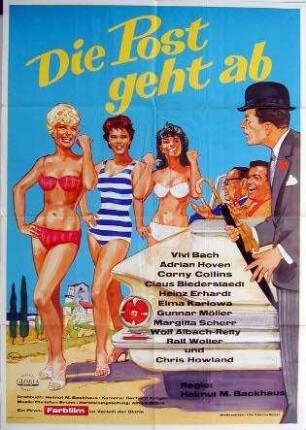 Die Post geht ab