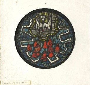 Entwurf Glasfenster Evang. Kirche Bergisch-Gladbach