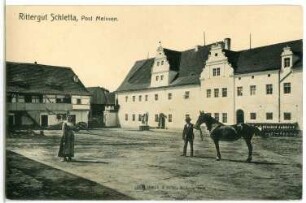 Schletta. Rittergut