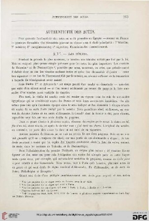 2: Authenticité des actes, [1]
