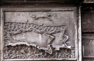 Santa Maria Zobenigo & Santa Maria del Giglio — Relief