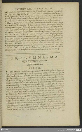 Progymnasma Quartumdecimum. Aquea meteora