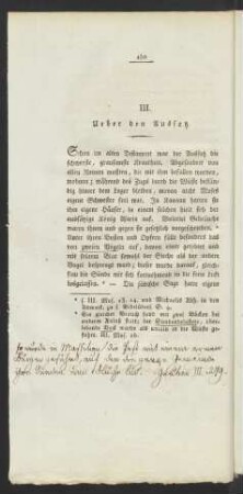 III. Ueber den Aussatz.