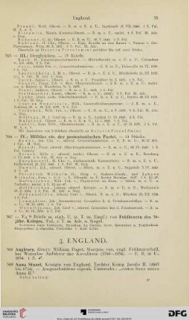 3. England (Nr. 368-395)