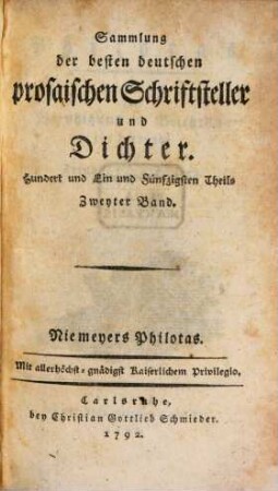 Philotas : Ein Versuch zur Beruhigung und Belehrung für Leidende und Freunde der Leidenden, 3