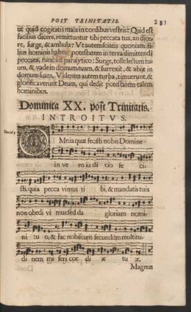 Dominica XX. post Trinitatis.